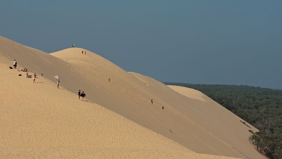 Le Pyla, l&rsquo;été au pied de la dune