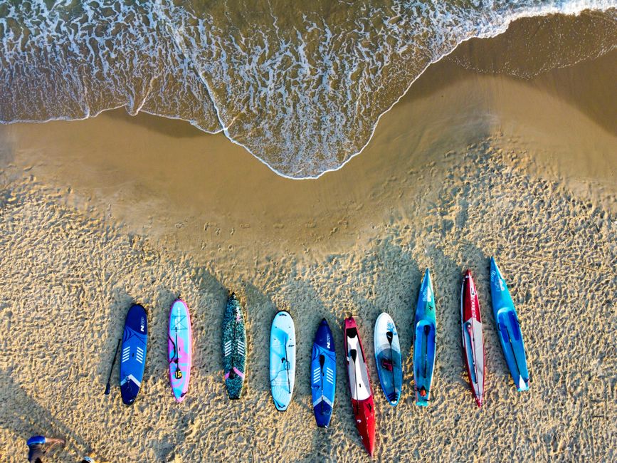 Yaka Paddle Festival : Larmor-Plage se mobilise
