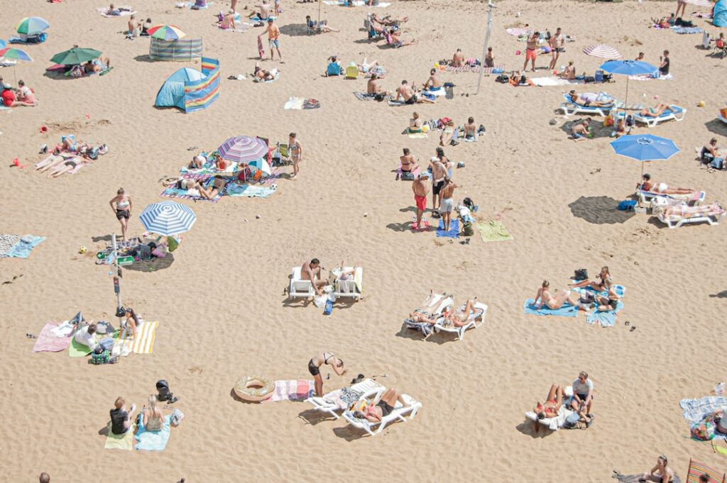 Serviette de plage : choisir sa matière