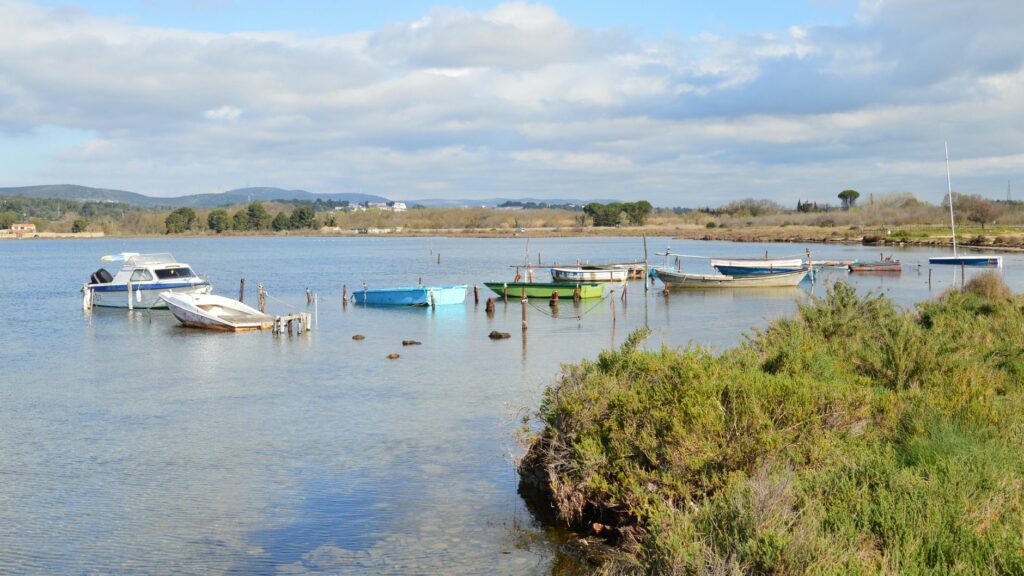 Leucate hors saison : la côte catalane entre étang et vent d&rsquo;automne