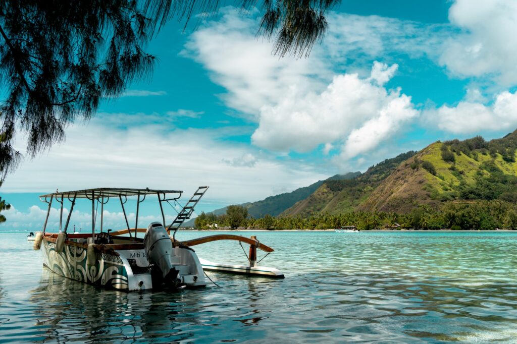 Café de la Gare — Moorea