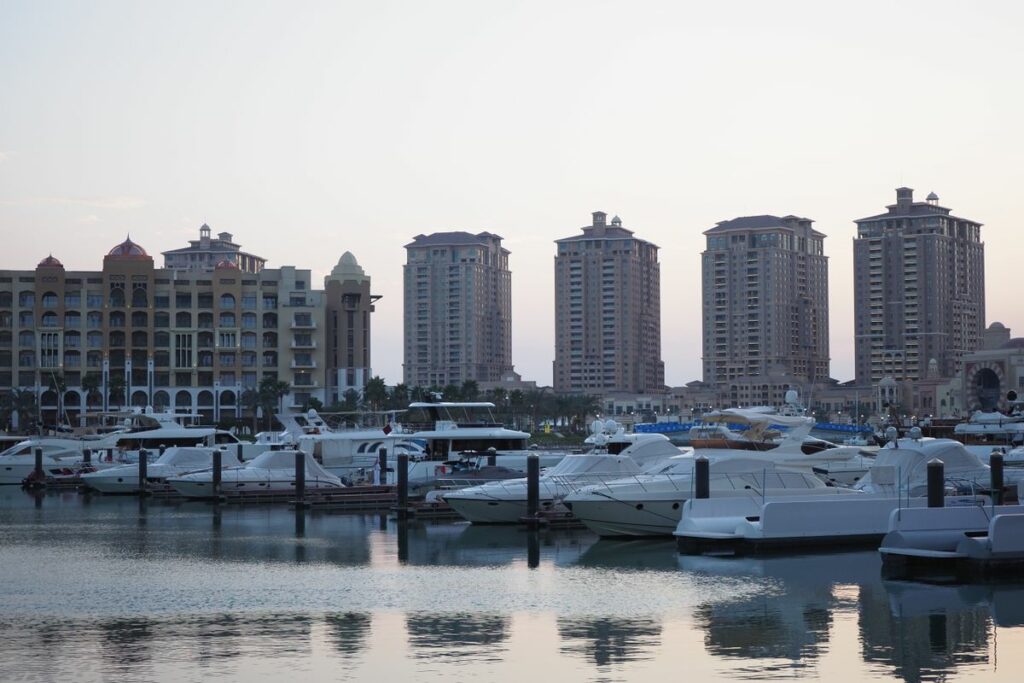 Doha — The Pearl