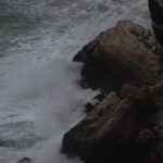 Hendaye expose l’érosion côtière basque