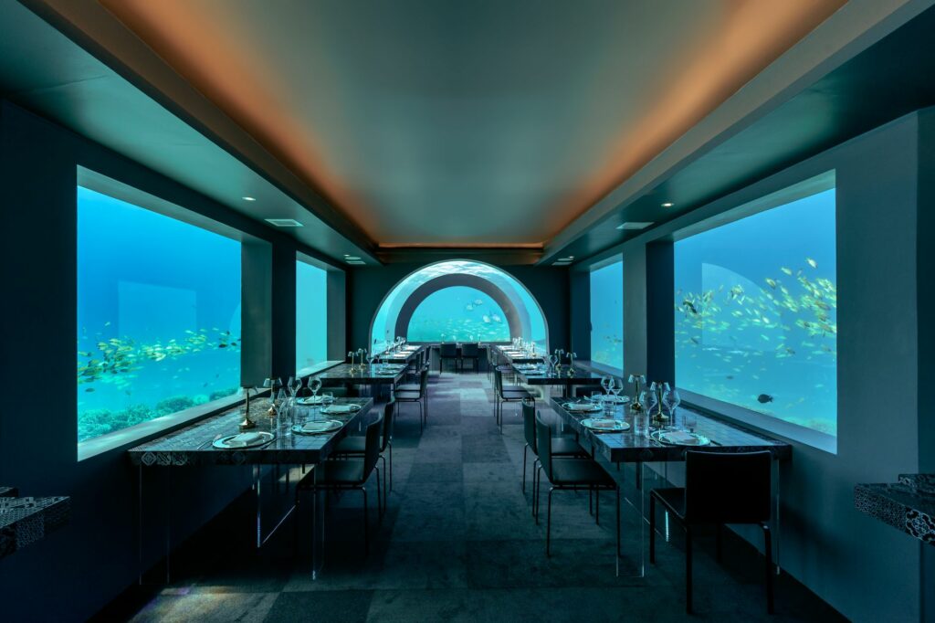 Ithaa Undersea Restaurant — Maldives