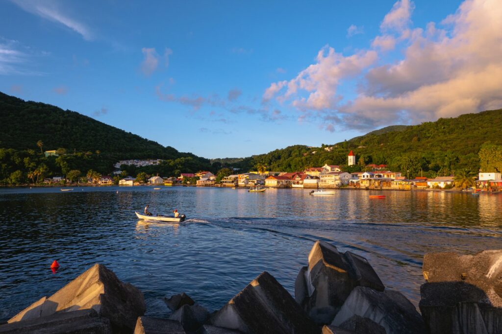 Deshaies, le port de pêche authentique de Guadeloupe