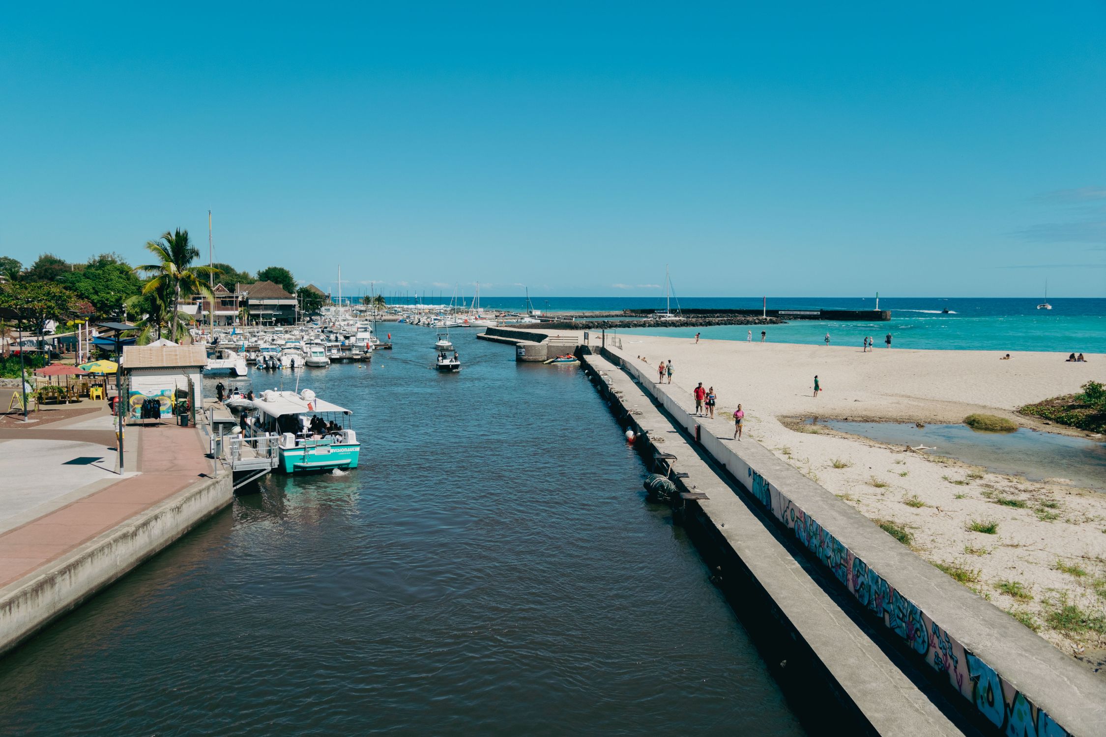 Week-end à Saint-Gilles-les-Bains — 48h