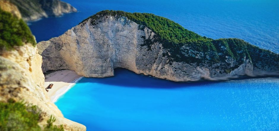 Grèce, mer Égée — Guide Club PLAGEPLAGE