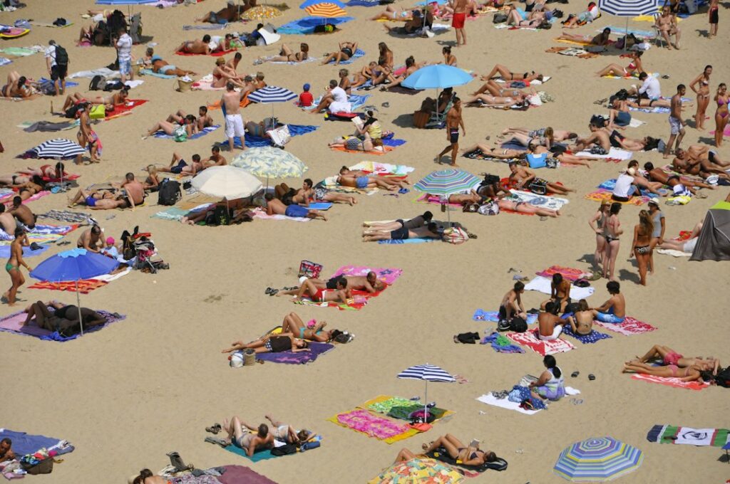 Biarritz : cinq plages, cinq pratiques