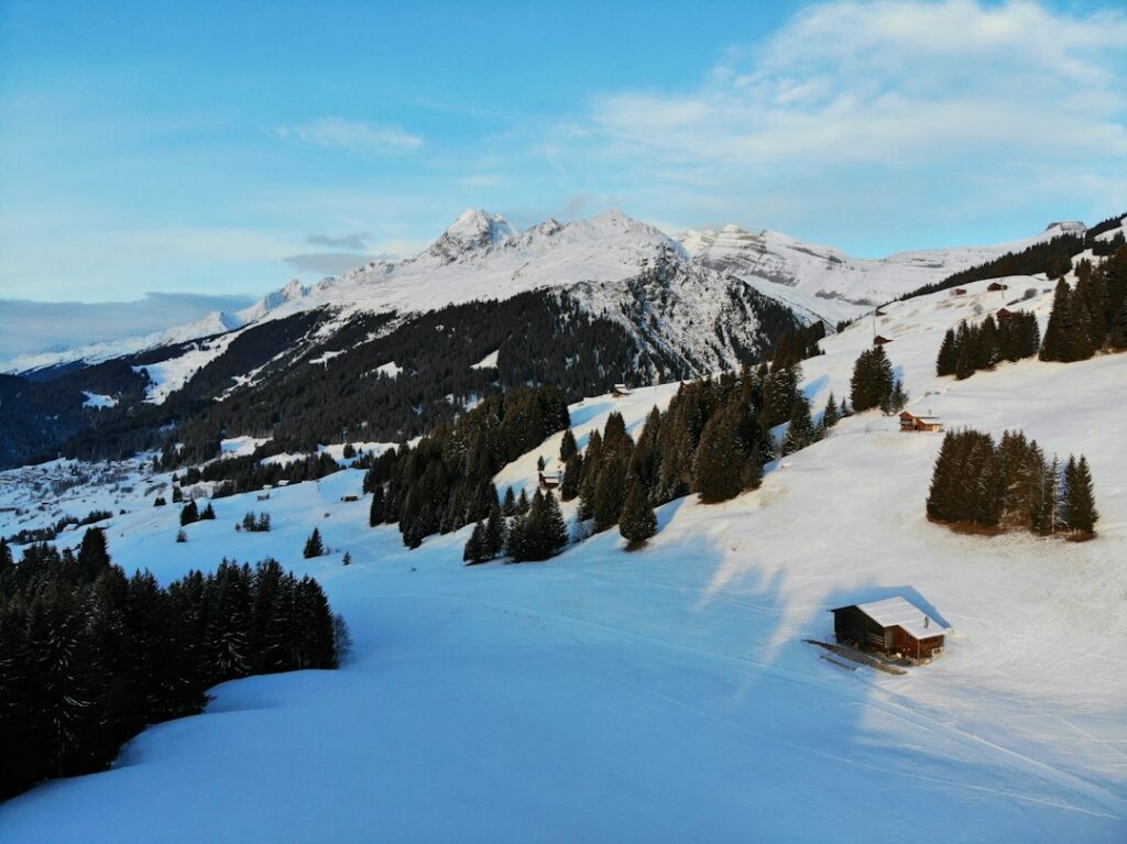 Breil-sur-Roya, village alpin des Alpes-Maritimes