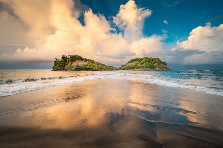 Caraïbes françaises : Saint-Barth, Saint-Martin, Martinique, Guadeloupe