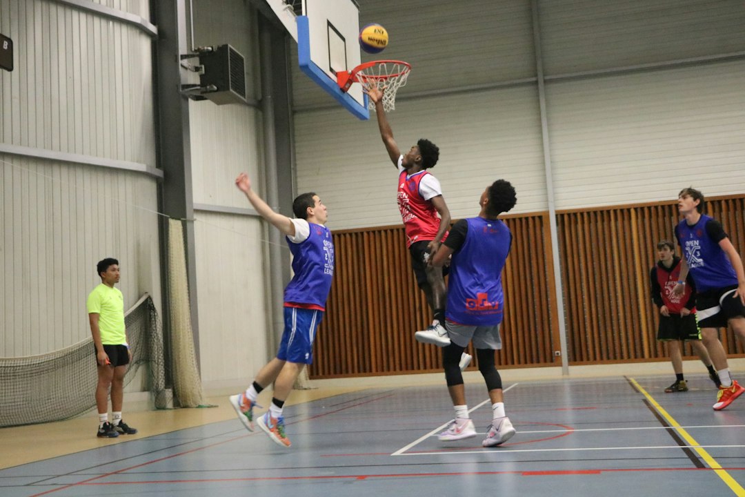 Fouras accueille 200 collégiens pour le sport scolaire