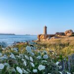 Perros-Guirec, géologie et littoral breton