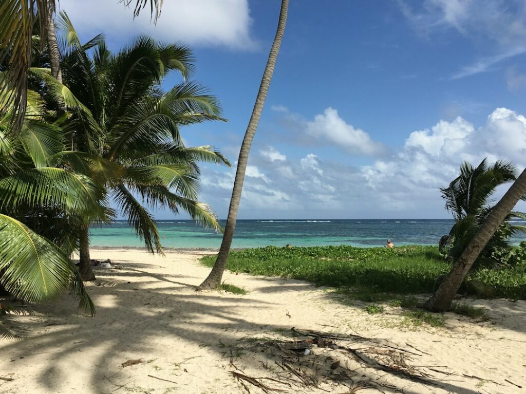Sainte-Anne, le sud tranquille de la Martinique