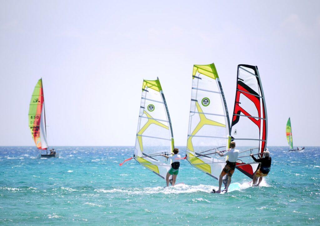 Wissant accueille la Coupe du monde de windsurf