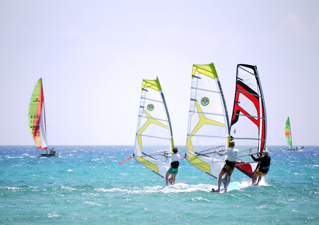 Wissant accueille la Coupe du monde de windsurf