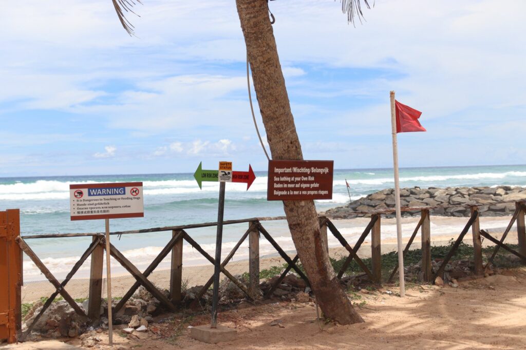 Baïnes girondines : alerte rouge sur le littoral dimanche