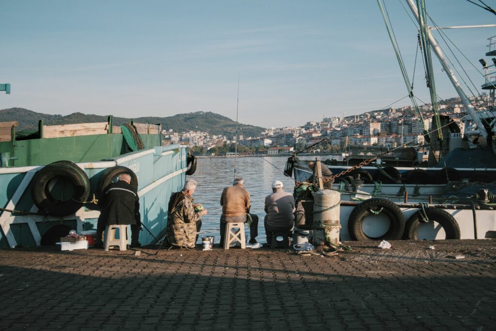 Fos-sur-Mer : les pêcheurs lèvent leur blocage