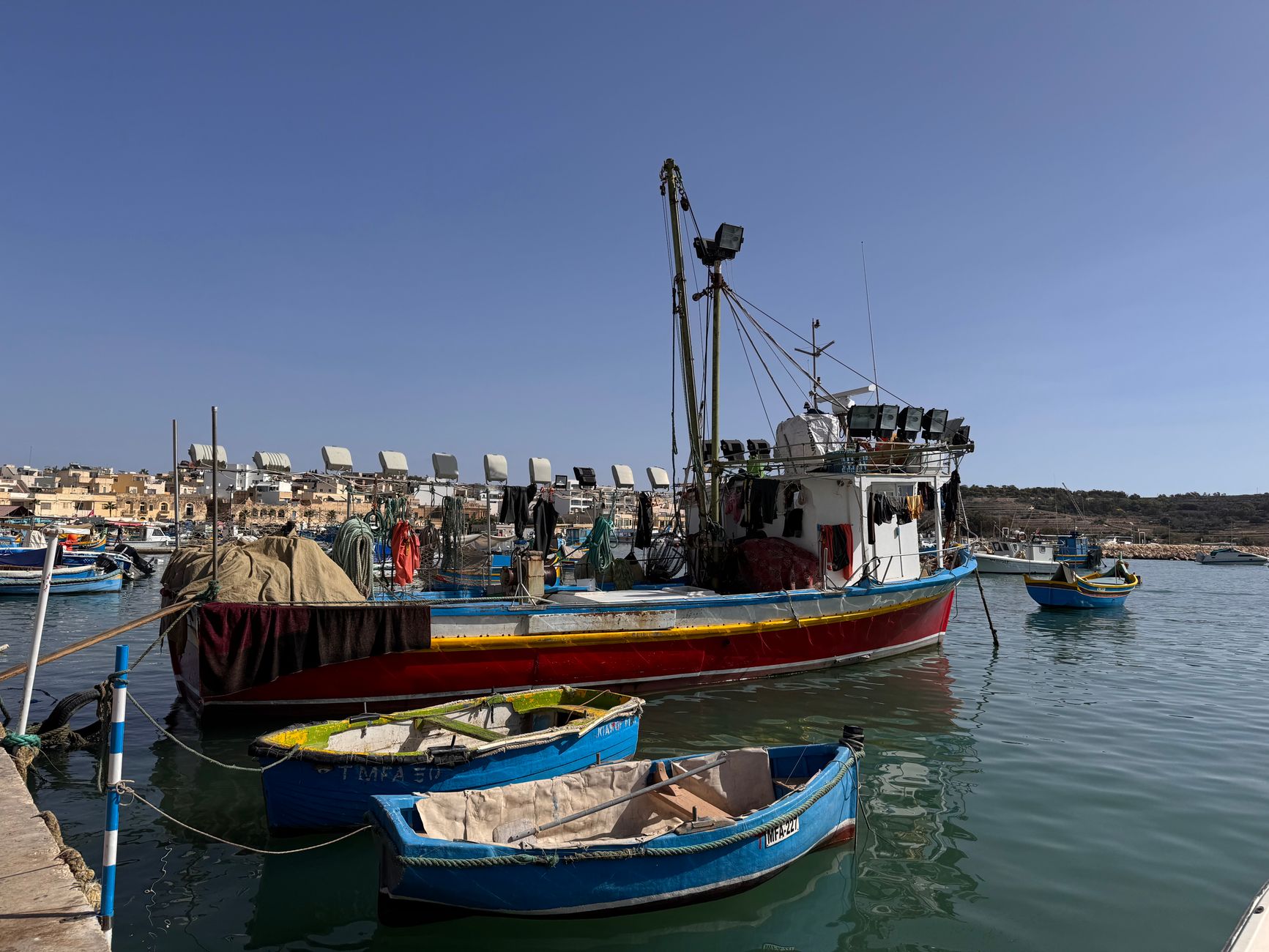 Fos-sur-Mer : la pêche méditerranéenne face aux pétroliers