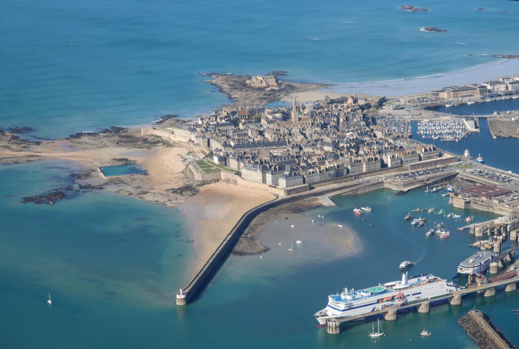 Saint-Malo : la bataille du front de mer