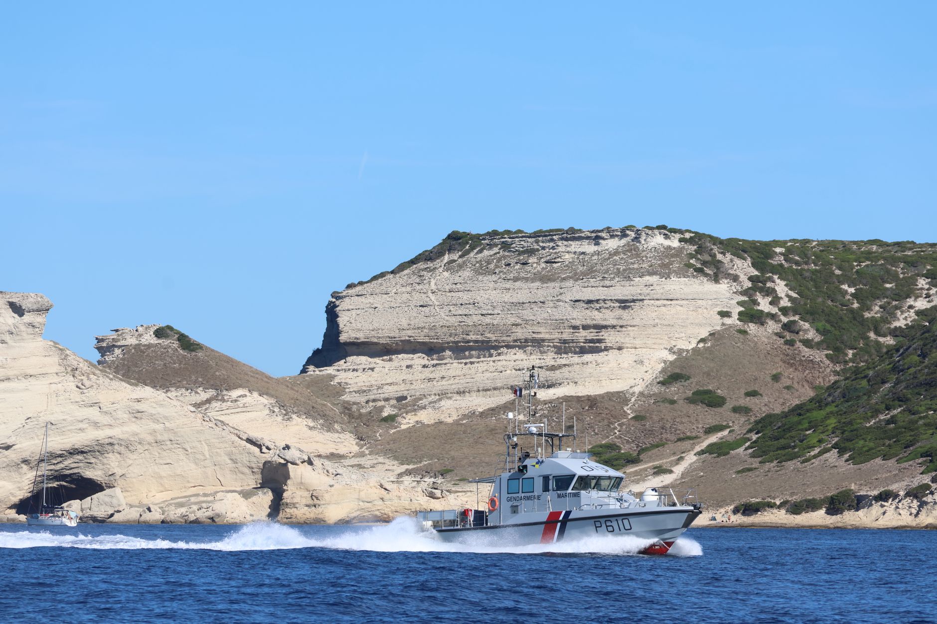 Saint-Raphaël : secours en mer sur le sentier du Trayas