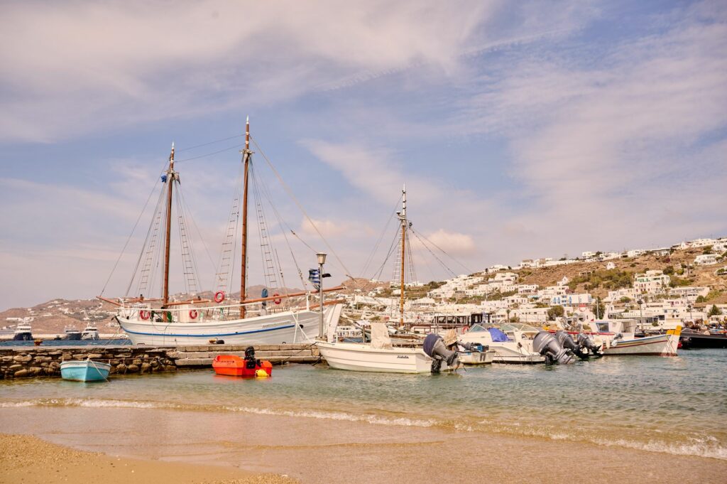 Scorpios Beach Club — Mykonos