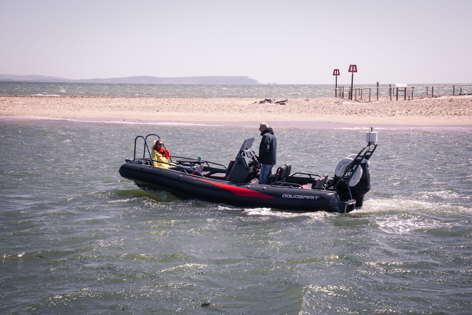 Semi-rigide en détresse à Cavalaire : douze personnes évacuées