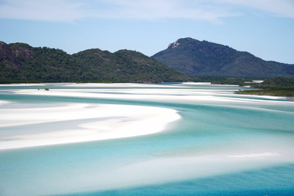 Whitehaven Beach Sunset Bar — Whitsundays