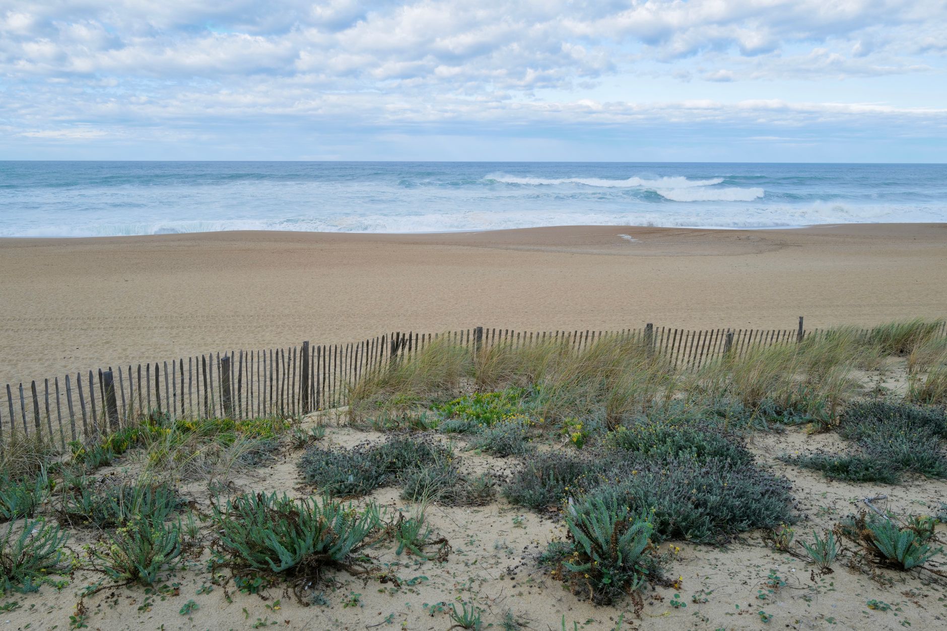 Californie : une vague géante fait monter les eaux