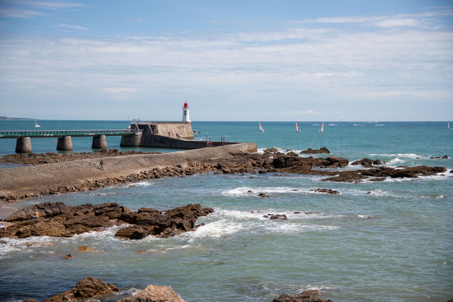 Dimanche 27 septembre à Boulogne : la mer se lève