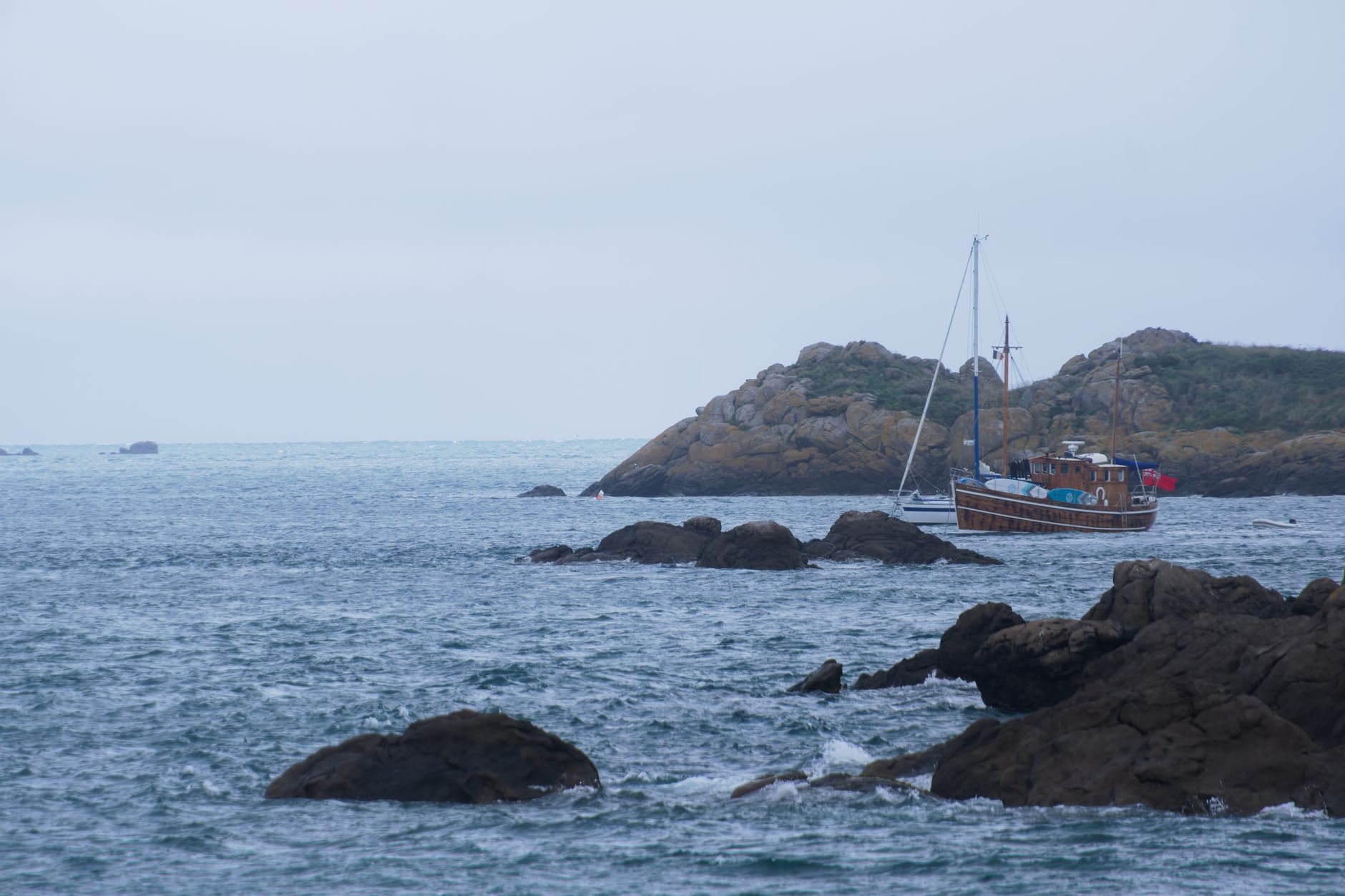 En Finistère, Naïg Coquin choisit le sauvetage en mer