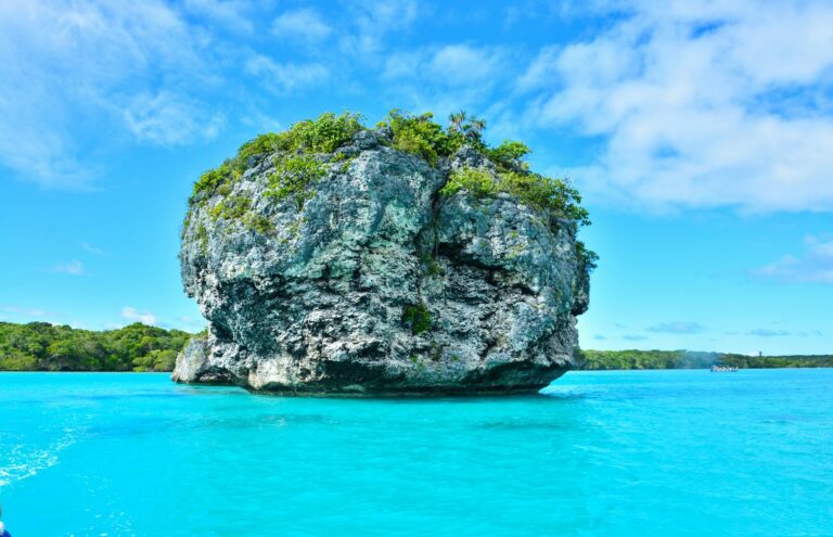 Île des Pins Nouvelle-Calédonie lagon