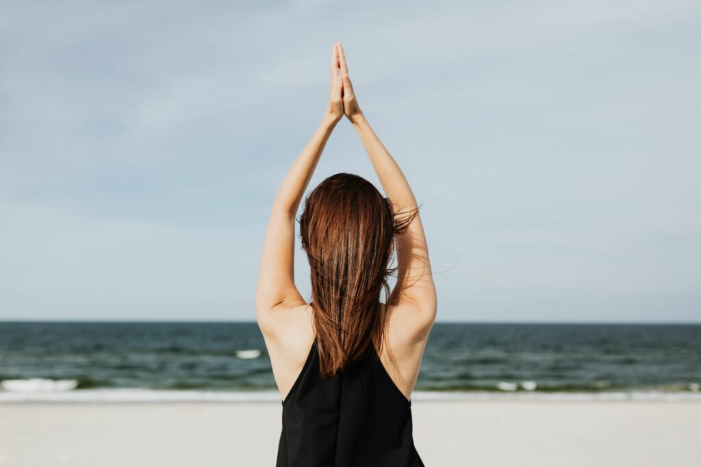 La Plaine-sur-Mer : le yoga s&rsquo;invite à domicile