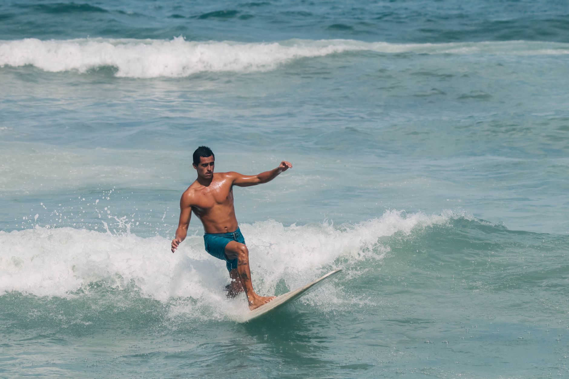 Lacanau : intervention d&rsquo;urgence en mer pour un surfeur