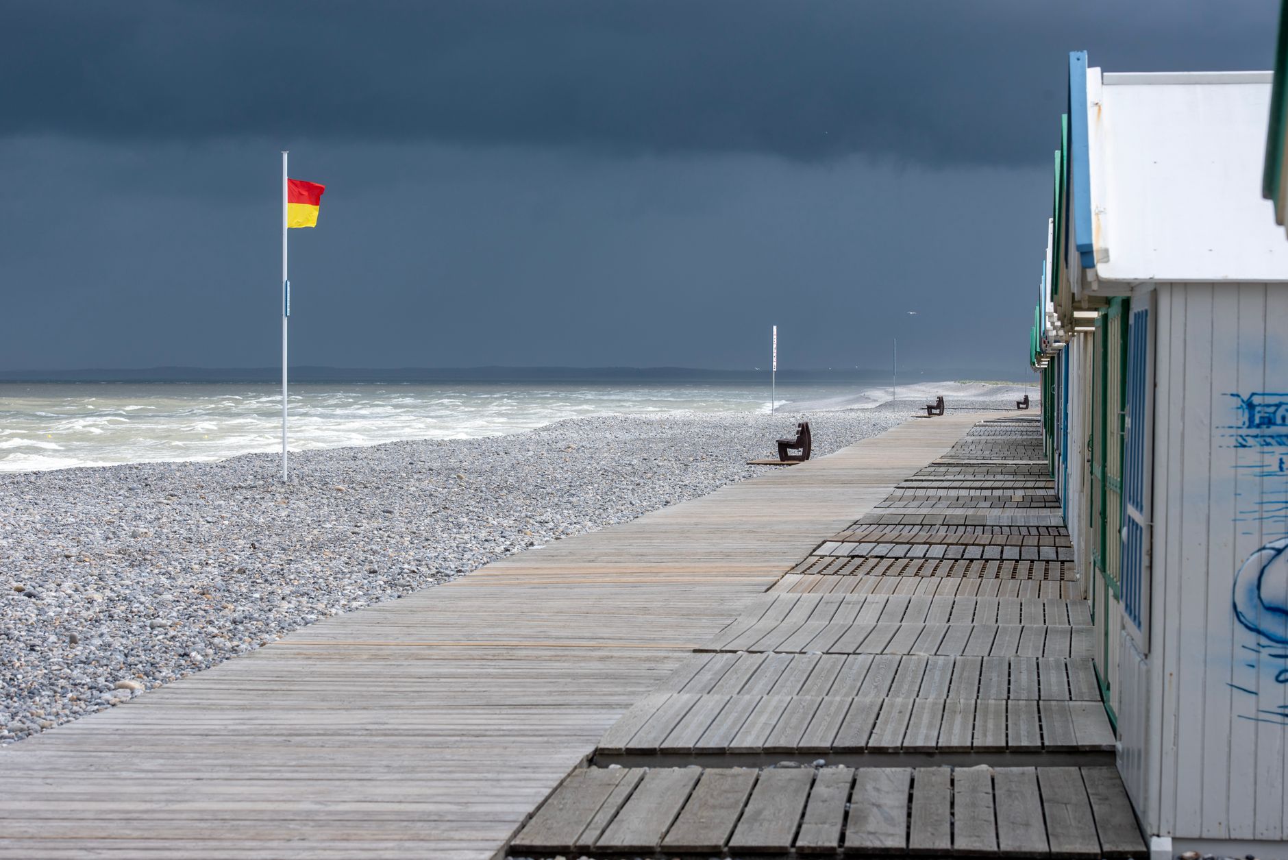Vacances à la mer sous la pluie : activités et comment sauver la semaine