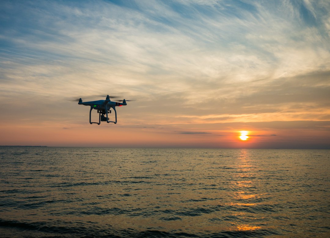 Drones : la maintenance des éoliennes marines s&rsquo;accélère