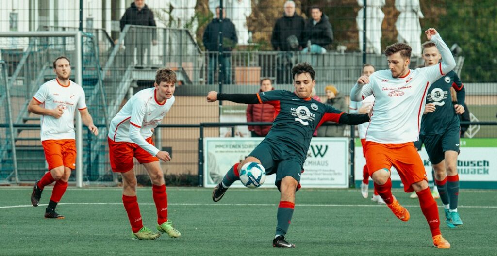 Saint-Palais-sur-Mer : le football colore l&rsquo;automne littoral