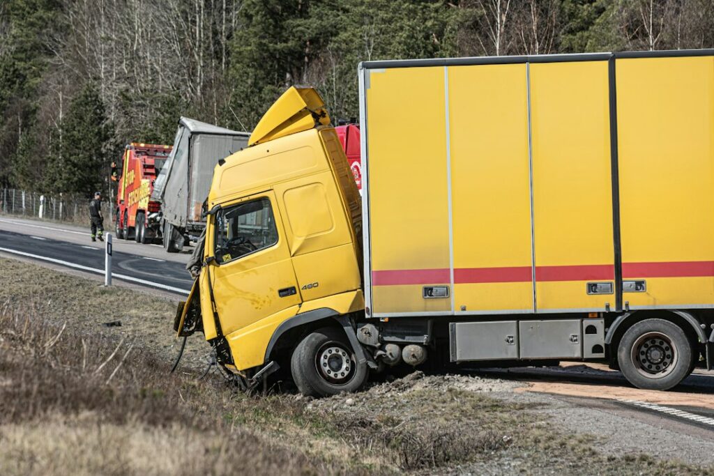 Semi-rigide accidenté à Cavalaire-sur-Mer
