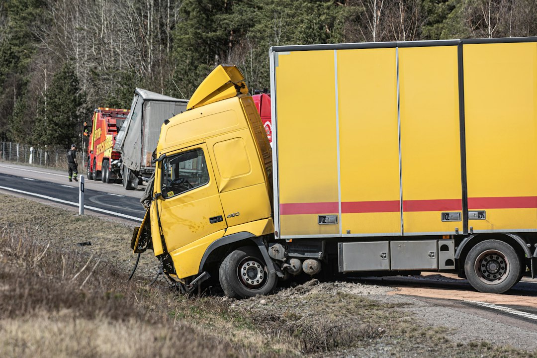 Semi-rigide accidenté à Cavalaire-sur-Mer