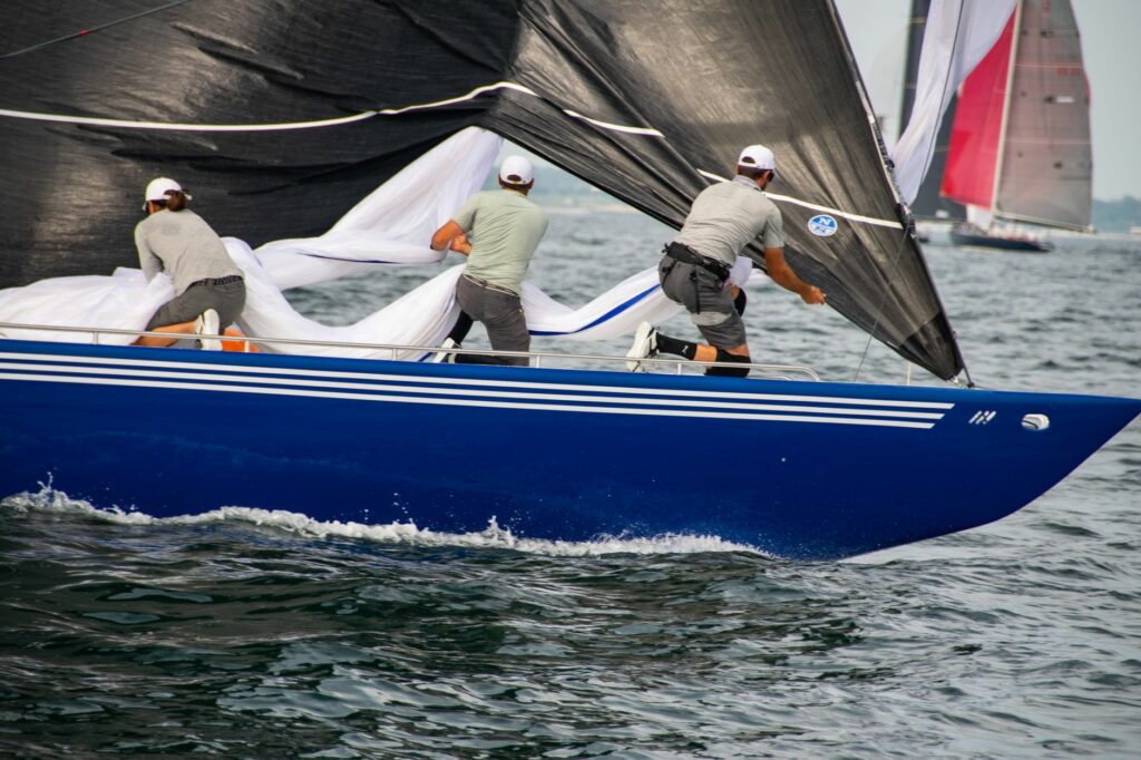 Tuiga triomphe aux Voiles de Saint-Tropez
