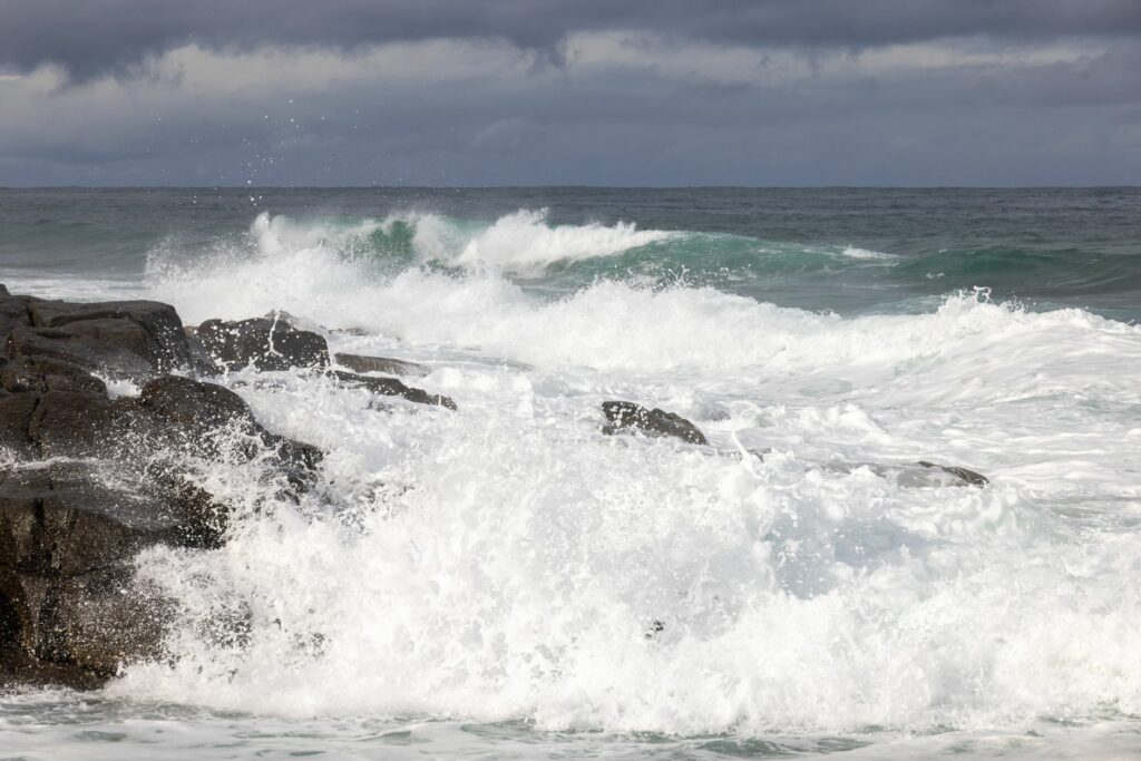 Var en alerte orange : tempête et mer agitée mercredi