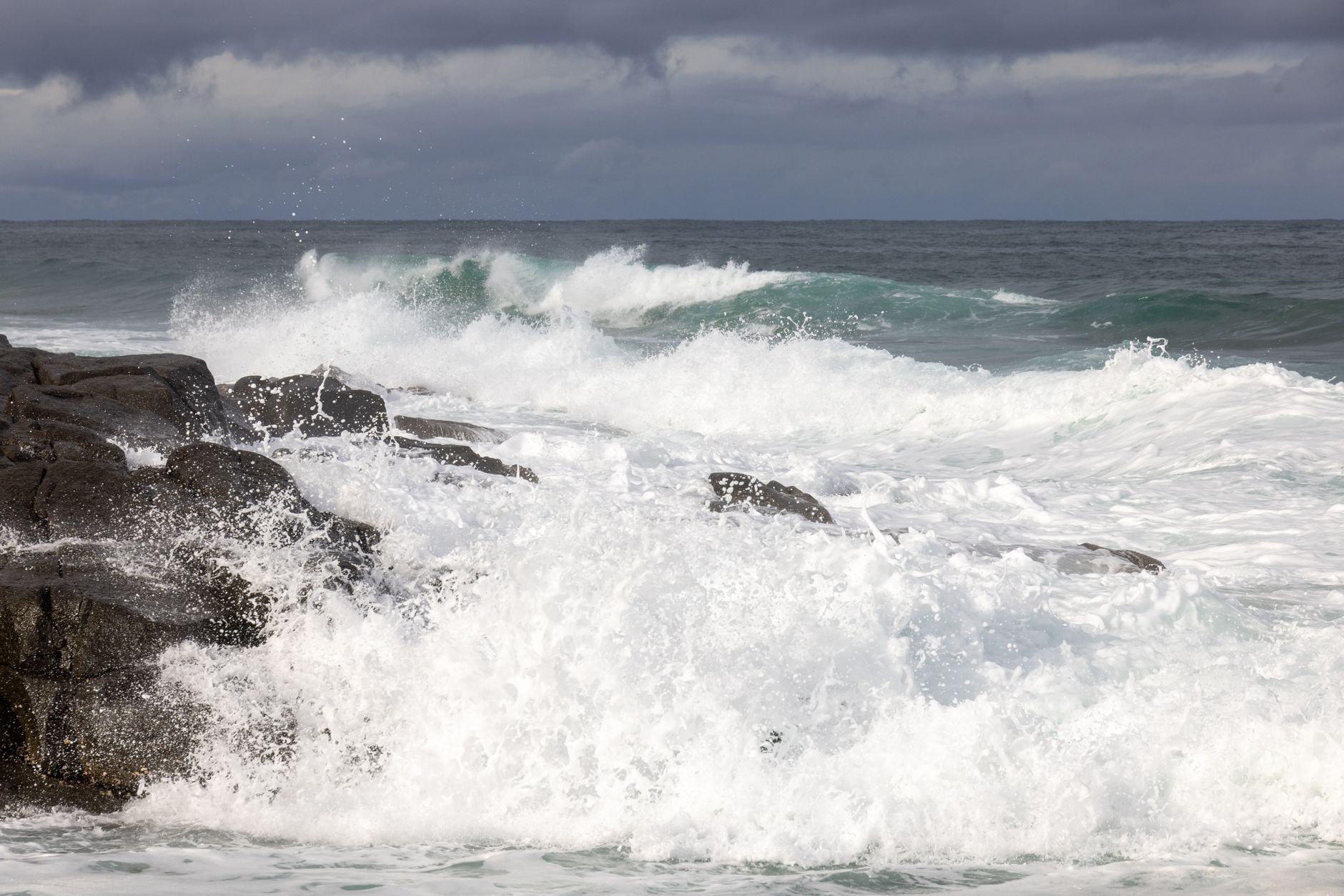 Var en alerte orange : tempête et mer agitée mercredi