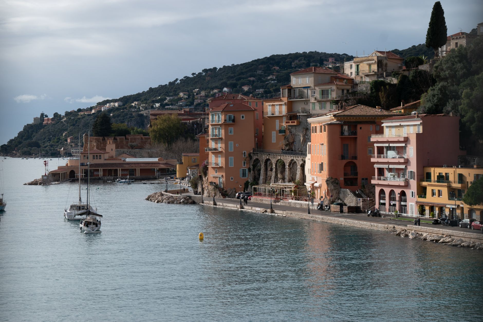 Villefranche remonte l&rsquo;ancre américaine