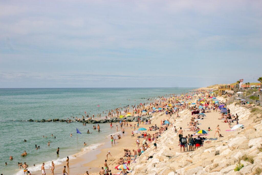 Plage de La Cantine Nord