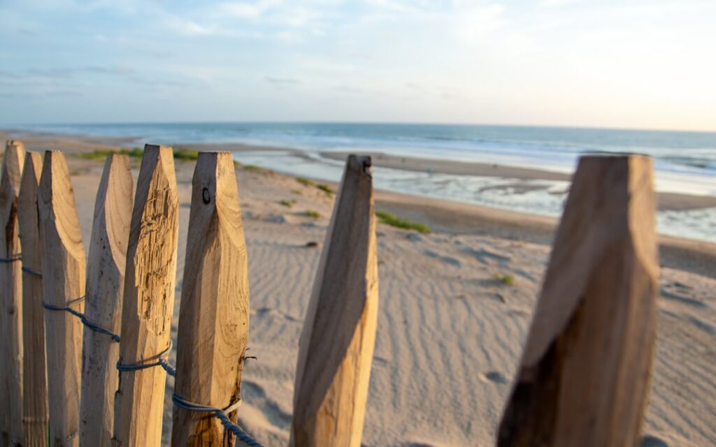 Plage centrale d&rsquo;Hourtin