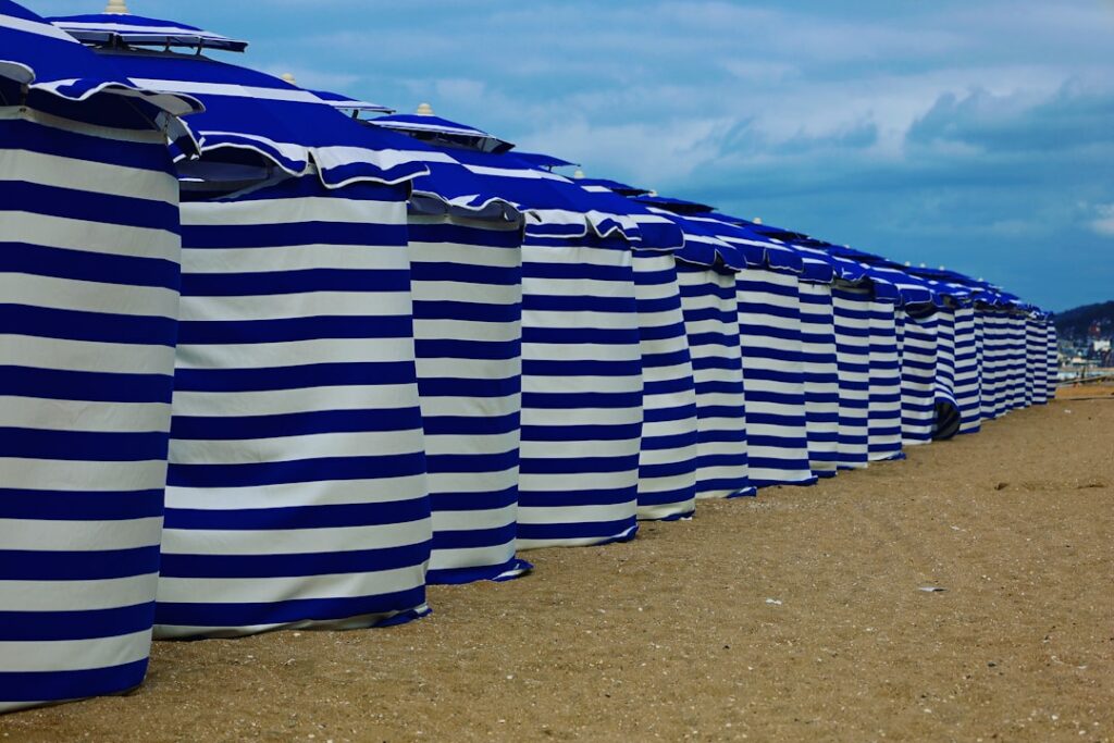 Plage de Houlgate