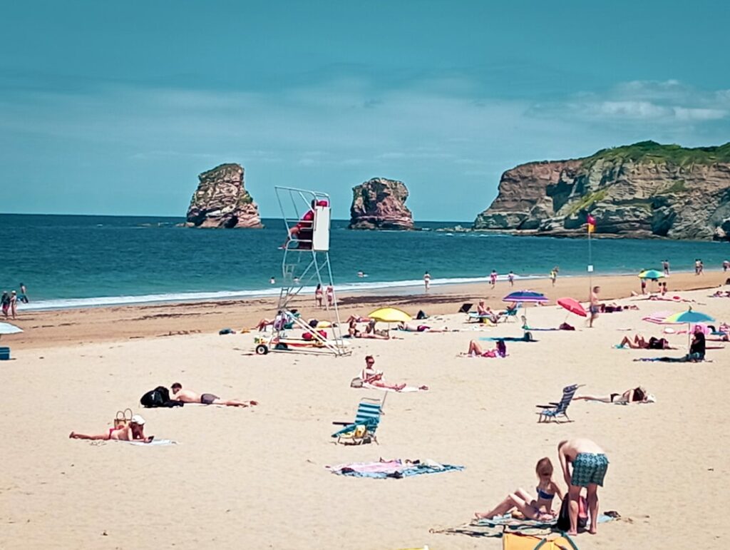 Grande Plage d&rsquo;Hendaye