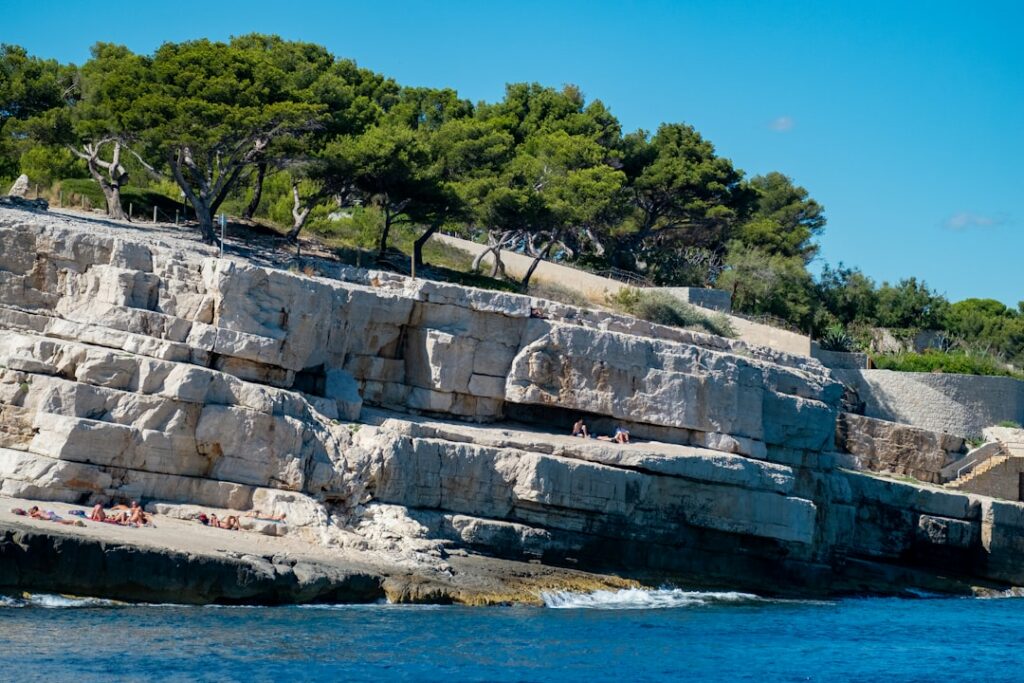 Plage de Port Pin