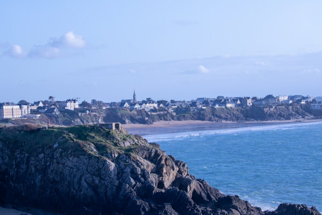 Plage de la Guimorais