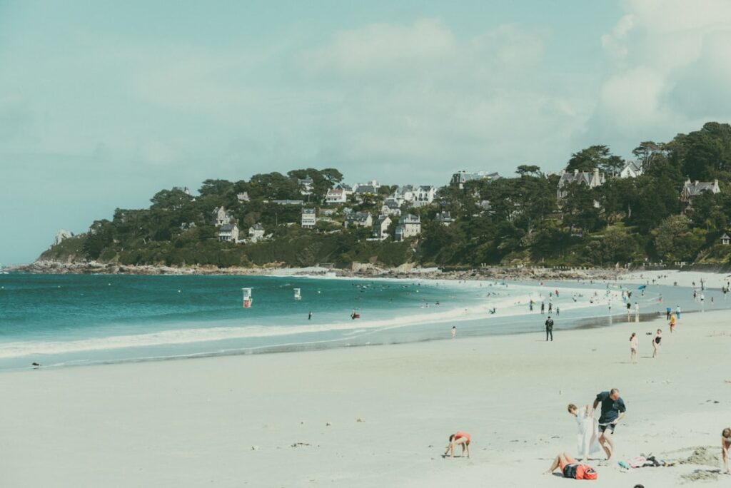 Plage du Castero